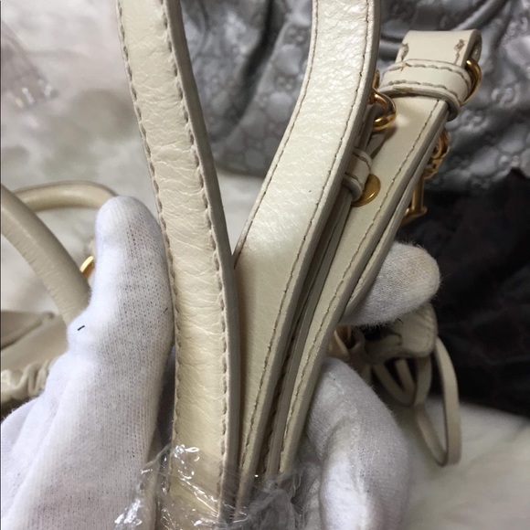 Authentic Prada Miu Miu leather bag - Picture 5 of 6